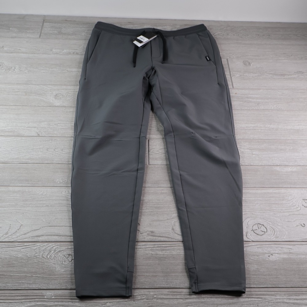 NWT UNRL Apex Performance Pant Men's XL Graphite Grey Jogger